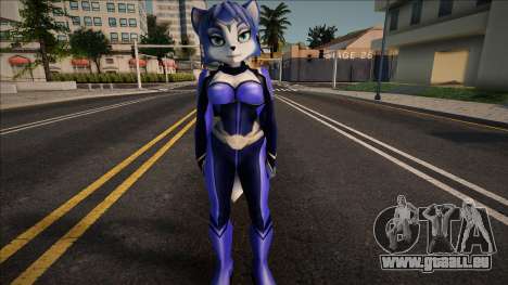 Star Fox - Krystal 1 pour GTA San Andreas