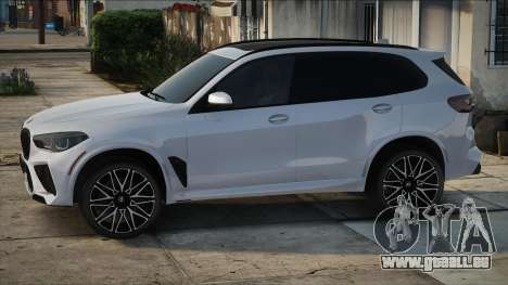 BMW X5m 2020 Silver für GTA San Andreas