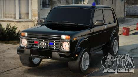 Lada Urban Black Oper pour GTA San Andreas