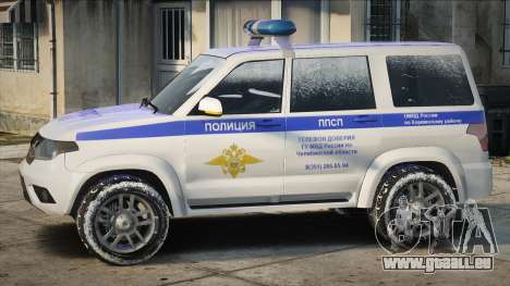 UAZ Patriot PPS für GTA San Andreas