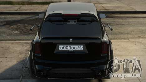 Rolls-Royce Cullinan Black Edit pour GTA San Andreas