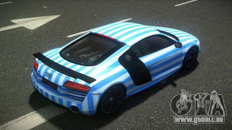 Audi R8 Zurany S8 pour GTA 4