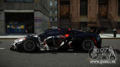 McLaren MP4 Bushido S9 für GTA 4