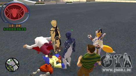 Falco Lombardi de Super Smash Bros Melee pour GTA San Andreas