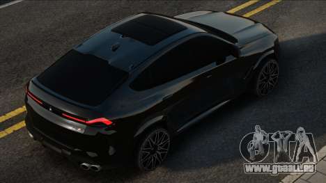 2016 BMW X6M (F16) pour GTA San Andreas