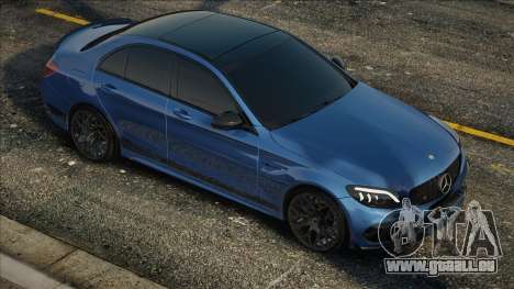 Mercedes C63s AMG pour GTA San Andreas