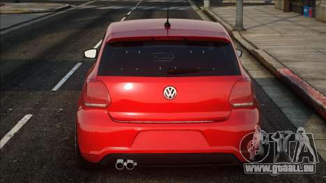 Volkswagen Polo Red für GTA San Andreas