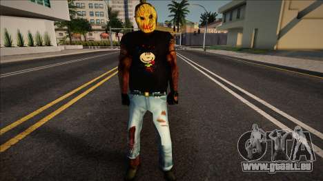 Halloween Skin 25 für GTA San Andreas