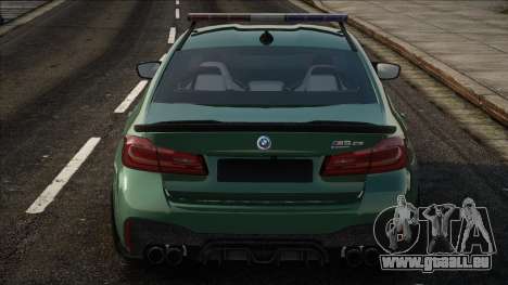 BMW M5 F90 Green pour GTA San Andreas