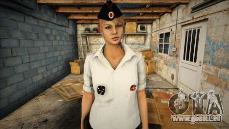 Lieutenant-colonel du Service de patrouille rout pour GTA San Andreas