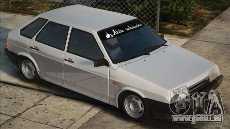 VAZ 2109 Crosse blanche pour GTA San Andreas