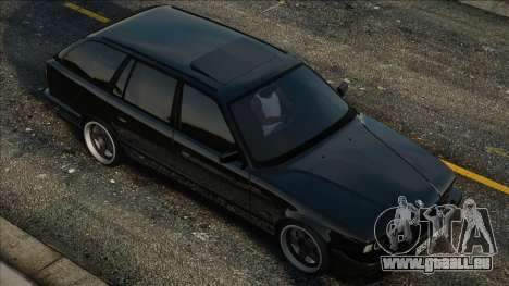 BMW e34 525i Touring 1996 Black pour GTA San Andreas