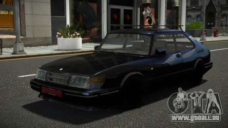 Saab 900 Firinu pour GTA 4