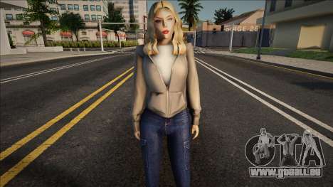 Jolie fille [v5] pour GTA San Andreas