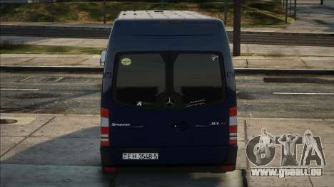 Mercedes-Benz Sprinter 313 CDI BLUE pour GTA San Andreas