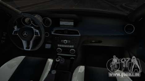 Mercedes-Benz W204 C6-3 pour GTA San Andreas