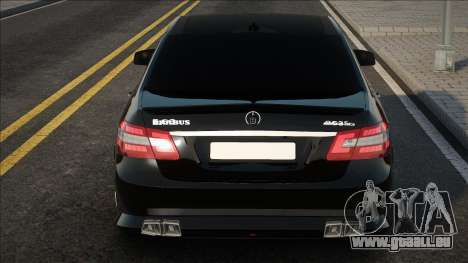 Mercedes-Benz E63 w212 (AMG - BRABUS) für GTA San Andreas