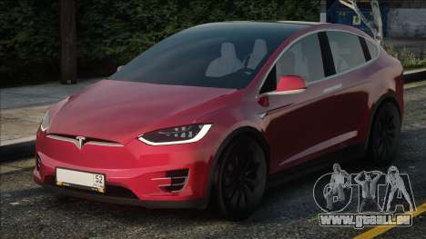 Tesla Model X P90D pour GTA San Andreas