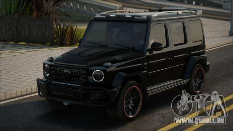 Mercedes-Benz G500 Luxury pour GTA San Andreas