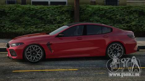 Bmw M8 Grand Coupe-Competition 2021 pour GTA San Andreas