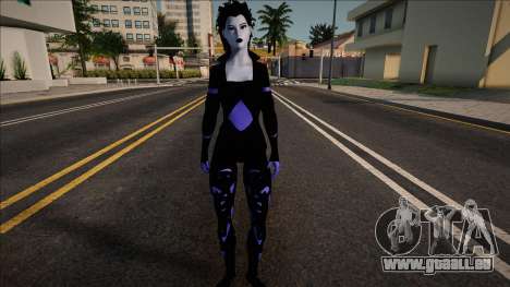 Inque (Batman Beyond) pour GTA San Andreas