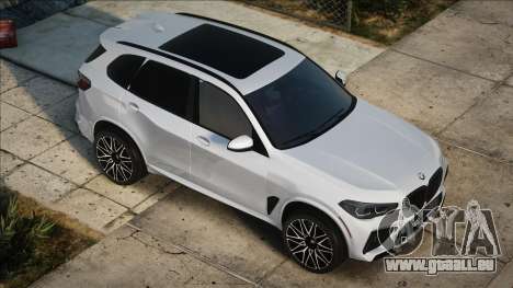 BMW X5m 2020 Silver pour GTA San Andreas