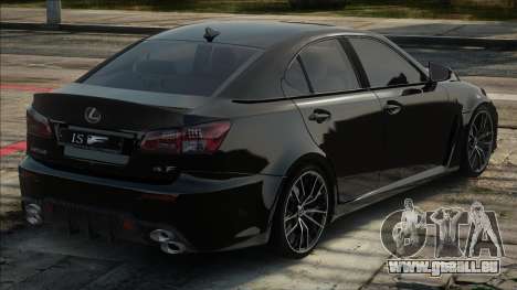 Lexus IS-F Blak für GTA San Andreas