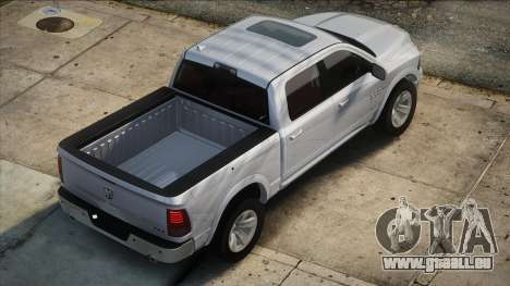 Dodge Ram White pour GTA San Andreas