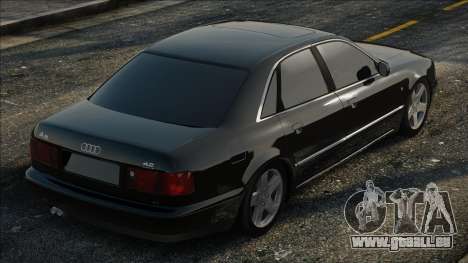 Audi A8 D2 Black für GTA San Andreas