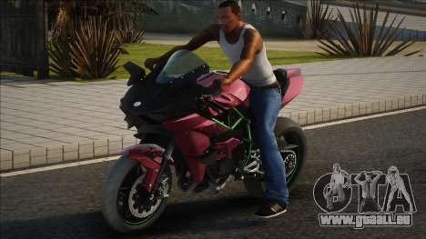 Kawasaki H2R CRMP pour GTA San Andreas