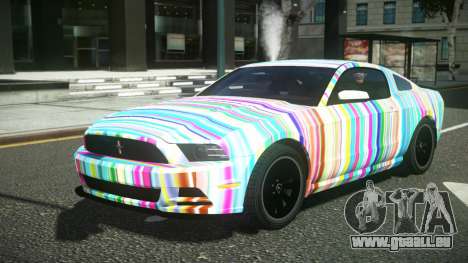 Ford Mustang Gizro S9 pour GTA 4