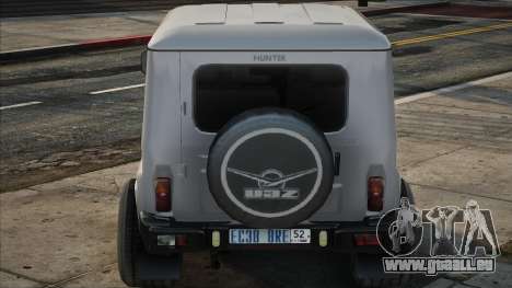 UAZ Hunter WH pour GTA San Andreas