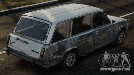 VAZ 2102 Bart für GTA San Andreas