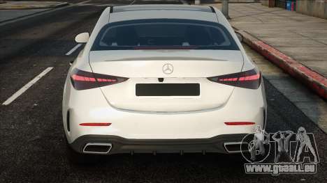 Mercedes-Benz C-class W206 White für GTA San Andreas