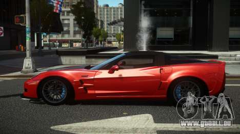 Chevrolet Corvette ZR1 LBV pour GTA 4