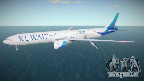 Kuwait Airways Boeing 777-369ER 9K-AOM pour GTA San Andreas