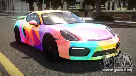 Porsche Cayman Grachoha S10 pour GTA 4