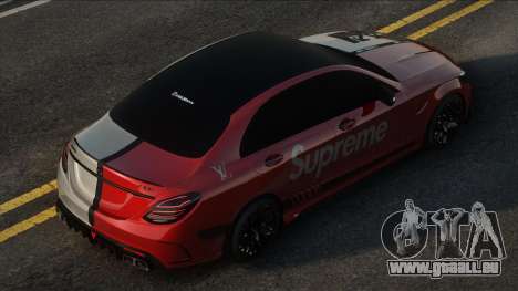 Mercedes-Benz C63S w205 Supreme pour GTA San Andreas