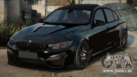 BMW M3 F80 Black pour GTA San Andreas