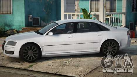 Audi A8 D3 (W12) für GTA San Andreas