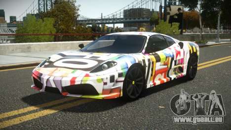 Ferrari F430 Spateggy S6 für GTA 4