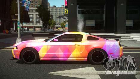 Ford Mustang Gizro S4 pour GTA 4