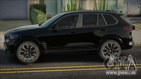 BMW X5M 2022 pour GTA San Andreas