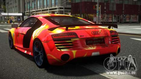 Audi R8 Zurany S6 für GTA 4