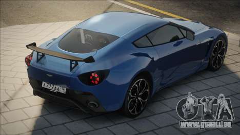 Aston Martin Zagato 2012 Dia pour GTA San Andreas