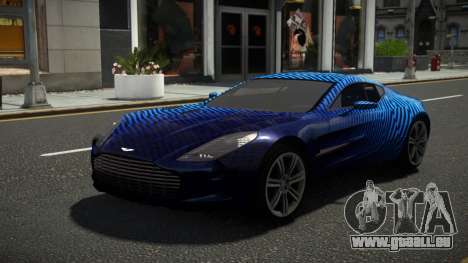 Aston Martin One-77 Gebuka S8 für GTA 4