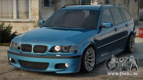 BMW E46 Touring für GTA San Andreas