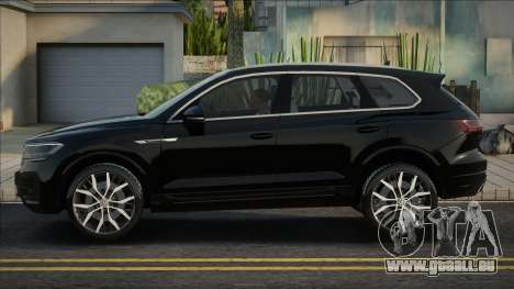 Volkswagen Touareg III Black für GTA San Andreas