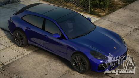 Porsche Panamera Turbo Sport Turism pour GTA San Andreas