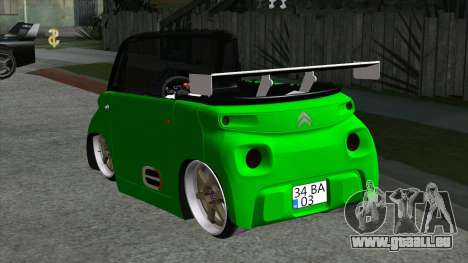 Citroën Ami Cabrio modifiée pour GTA San Andreas